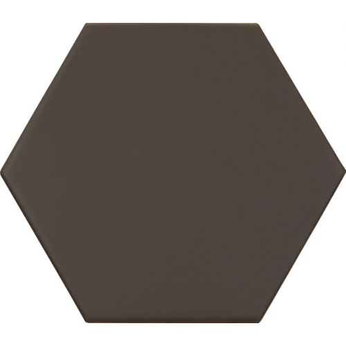 Керамогранит Equipe Кроматика Хех Бровн / Kromatika Brown матовый коричневый 26470 11,6х10,1 см