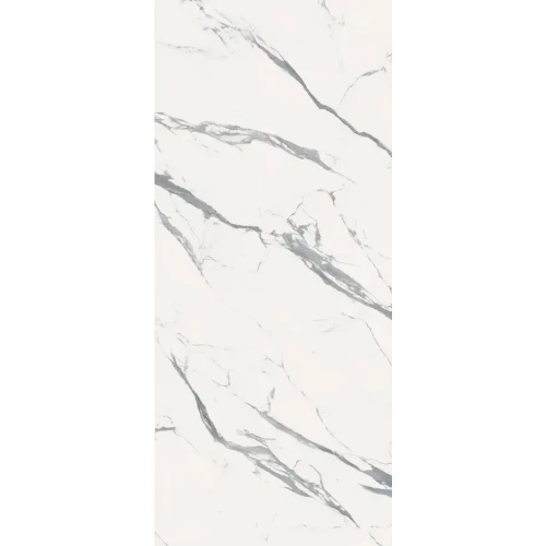 Керамогранит Fondovalle Инфинито 2.0 Статуарио Екстра / Infinito 2.0 Statuario Extra матовый белый 6 мм INF2651 120х60 см