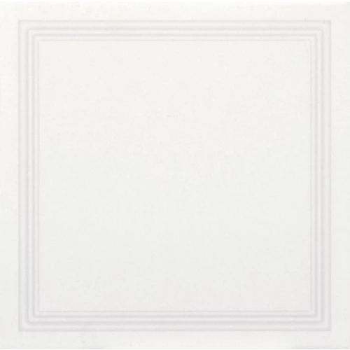 Плитка напольная InterCerama Arte белый 43*43 см