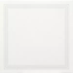 Плитка напольная InterCerama Arte белый 43*43 см