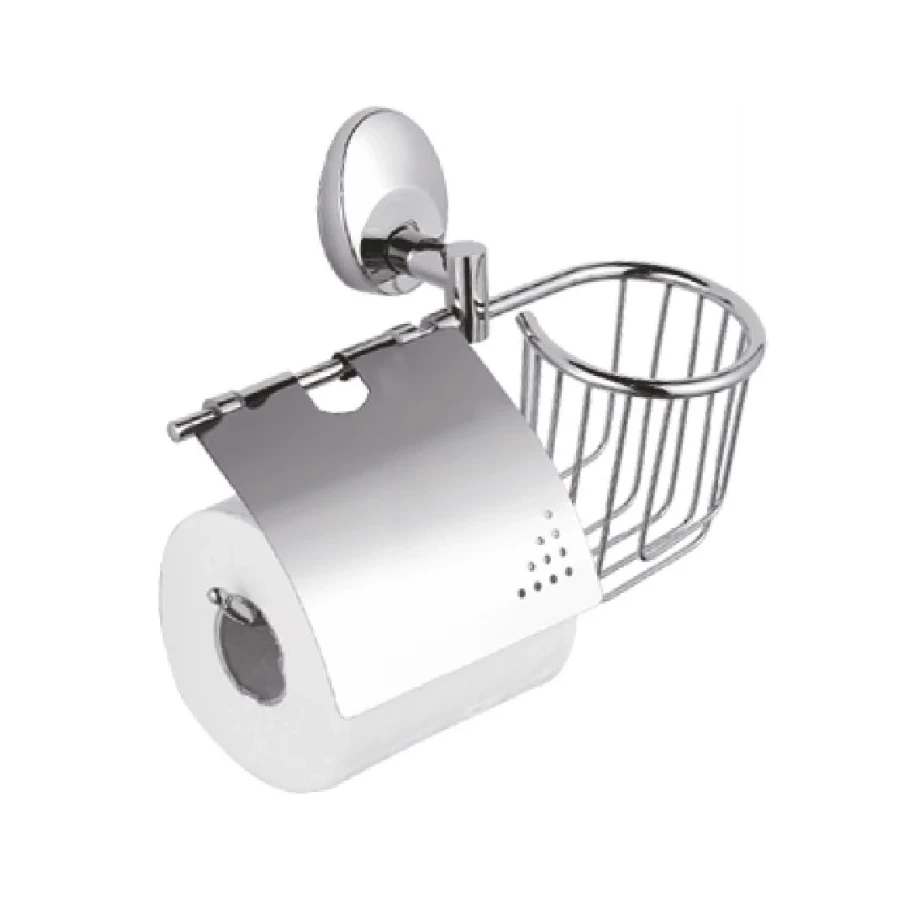 Держатель Haiba для туалетной бумаги хром HB1603-1