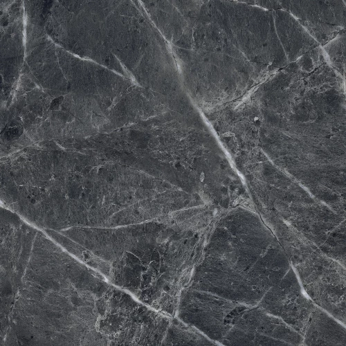 Керамогранит Arcadia Ceramica Cassero Nero Carving черный CR6004-A 60х60 см