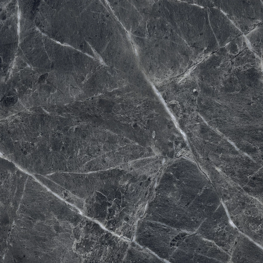 Керамогранит Arcadia Ceramica Cassero Nero Carving черный CR6004-A 60х60 см