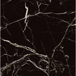 Керамогранит Arcadia Ceramica Black Spinder High Gloss чёрный HG2008-A 60х60 см