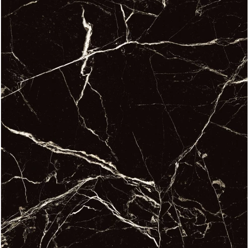 Керамогранит Arcadia Ceramica Black Spinder High Gloss чёрный HG2008-A 60х60 см