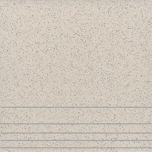 Ступень из керамогранита Kerama Marazzi Специи Имбирь матовая бежевая SP902100N 30x30 см