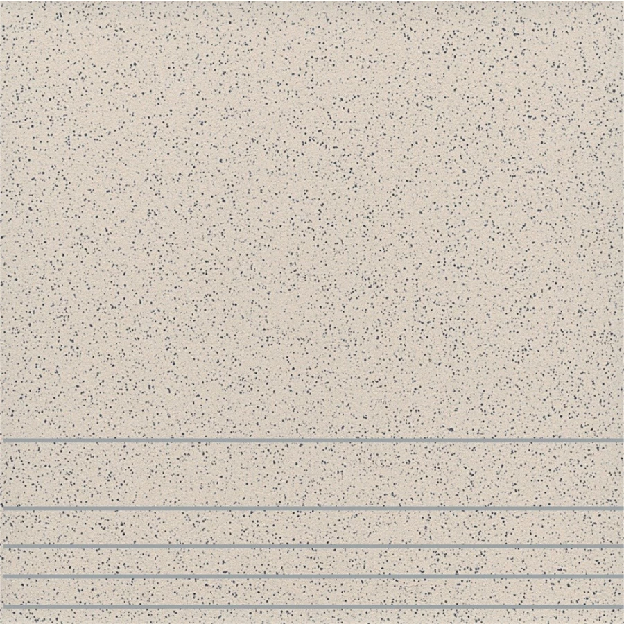 Ступень из керамогранита Kerama Marazzi Специи Имбирь матовая бежевая SP902100N 30x30 см