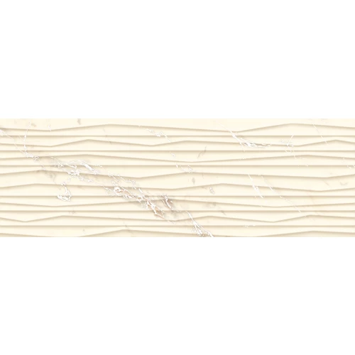 Плитка настенная Paradyz Serene Bianco Struktura Rekt 75х25 см