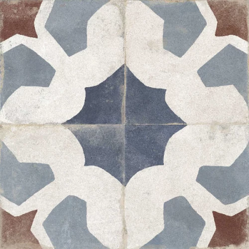 Плитка напольная Peronda Fs Farfalla Blue матовая голубая 0100342697 45х45 см