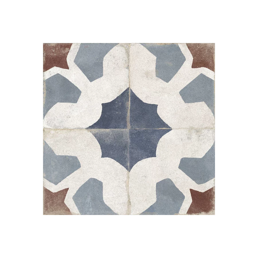 Плитка напольная Peronda Fs Farfalla Blue матовая голубая 0100342697 45х45 см