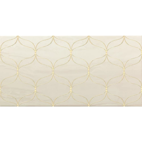 Декор Vitra Ethereal Gold Светло-бежевый K082255 30х60