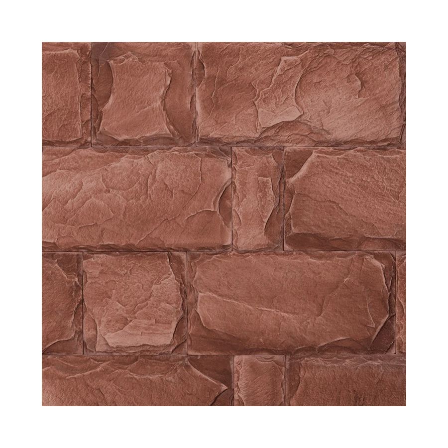 Искусственный камень Малахит Версаль 35-22 39 19,5х19,5 9,5х1,5-1,7 см