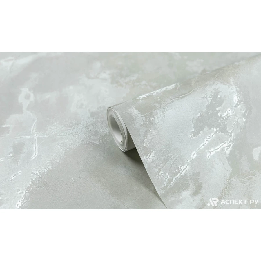 Обои флизелиновые Аспект Мельбурн зеленые 70646-74 1,06х10,05 м