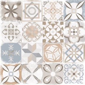 Керамогранит ALMA Ceramica Beton PRO матовый многоцветный GFU6060BTP14R 60х60 см