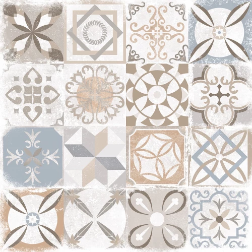 Керамогранит ALMA Ceramica Beton PRO матовый многоцветный GFU6060BTP14R 60х60 см