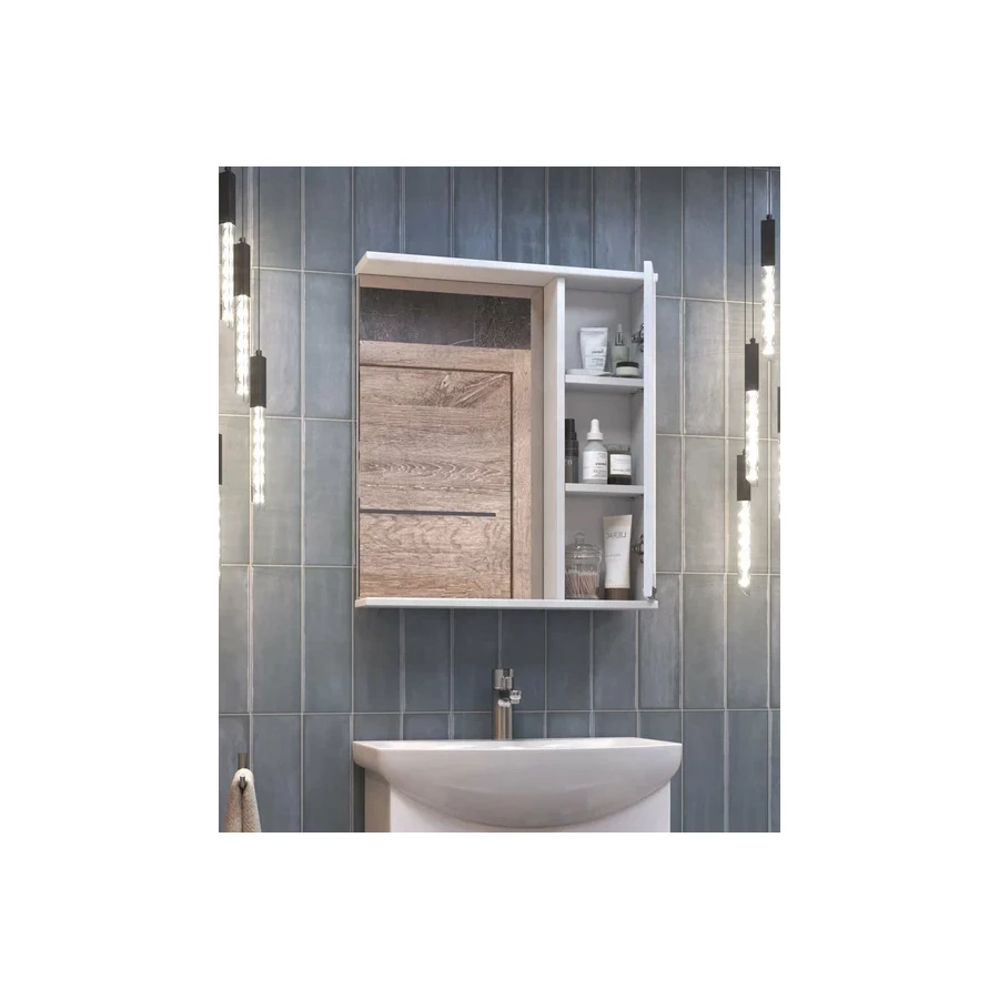 Зеркало шкаф Vigo Callao 600 навесной правый z.CAL.60.R 60x70 см