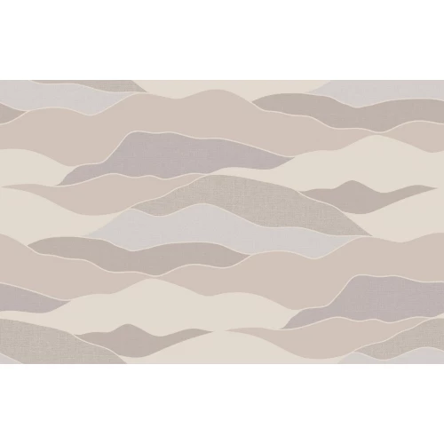 Обои флизелин Hygge Roll Nature Фиолетовый Серый Коричневый Бежевый Hg35 002 10,05x1,00 м