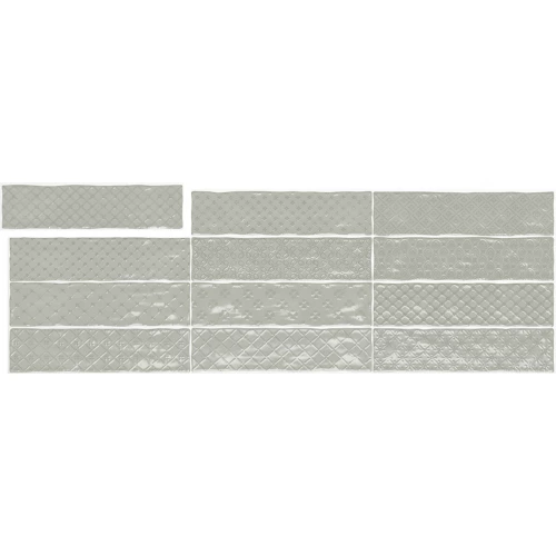 Плитка настенная EL Barco Music Cendra Decor 7,5*30 см