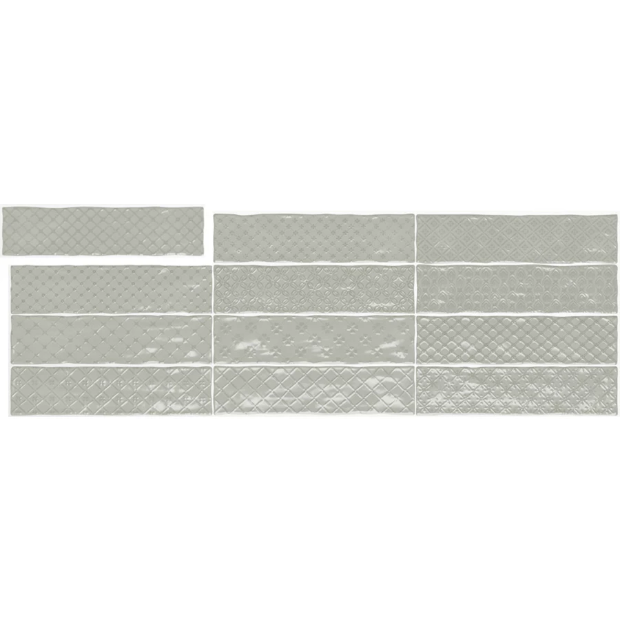 Плитка настенная EL Barco Music Cendra Decor 7,5*30 см