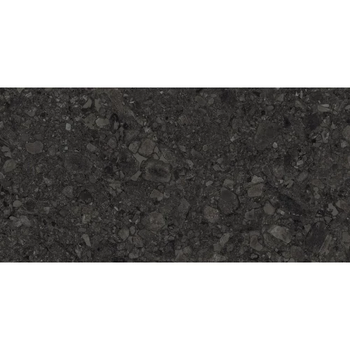Керамогранит Duna Ceppo Di Nero GHR карвинг черный RP-238601 120х60 см