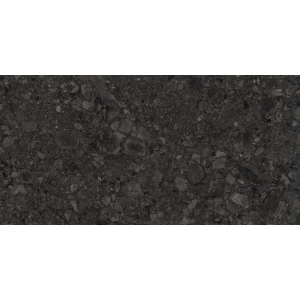 Керамогранит Duna Ceppo Di Nero GHR карвинг черный RP-238601 120х60 см