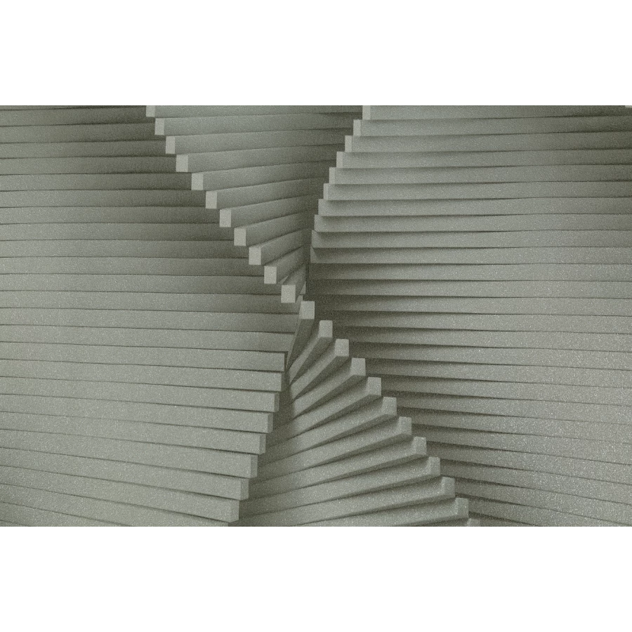 Обои флизелиновые Palitra Home Dinamica HomeColor зелёные HC72177-74 1,06х10,05 м