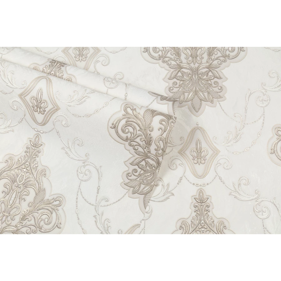 Обои флизелиновые Palitra Life Geneva бежевые PL72174-12 1,06х10,05 м