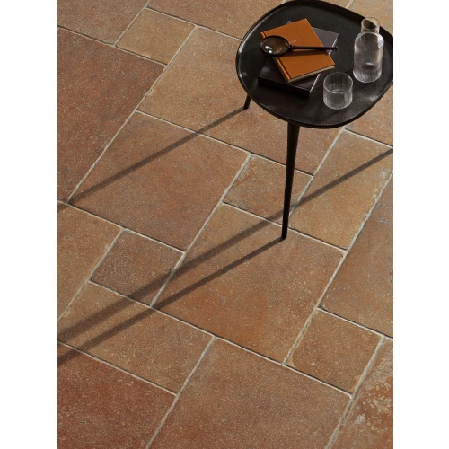 Керамогранит Isla Tiles Pomposa Ambra матовый оранжевый 40х20 см