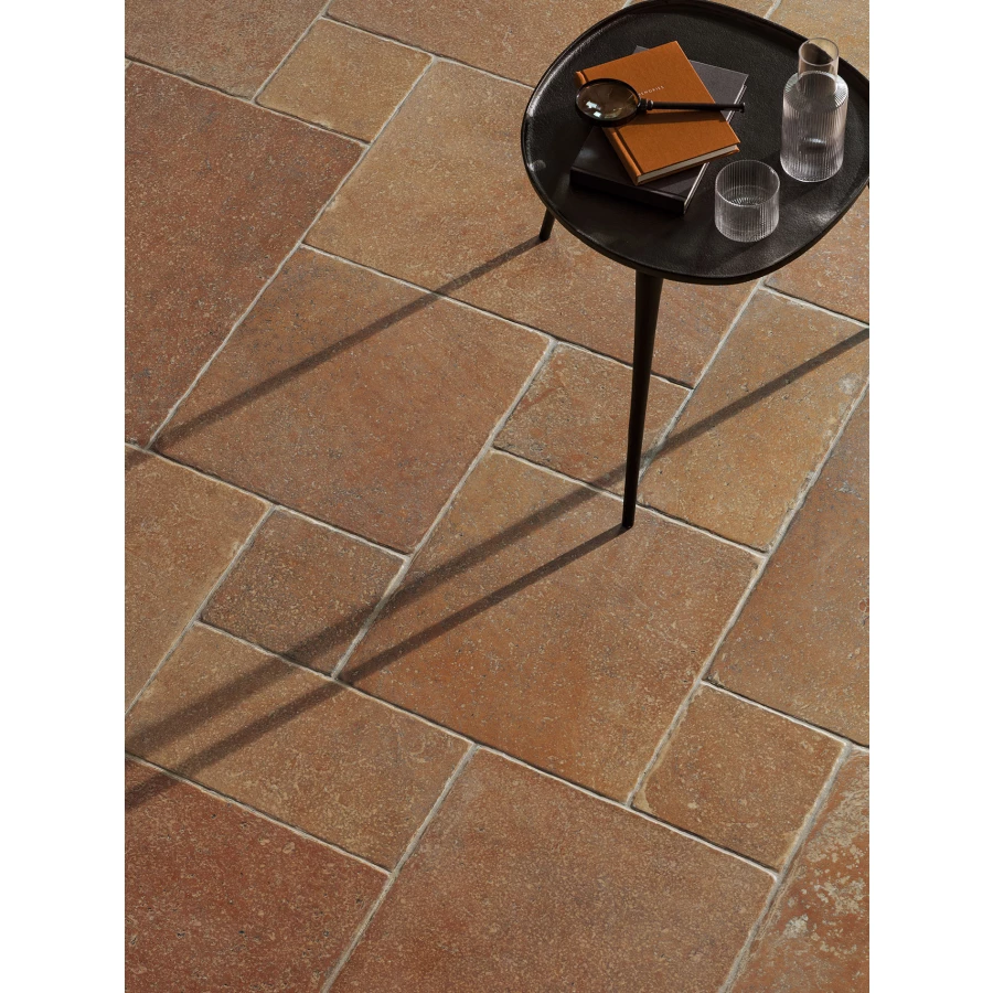 Керамогранит Isla Tiles Pomposa Ambra матовый оранжевый 40х20 см