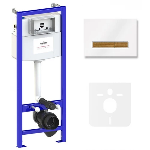 Комплект инсталляции для подвесного унитаза Lavinia Boho Relfix 77010021 (комплект 4 в 1)