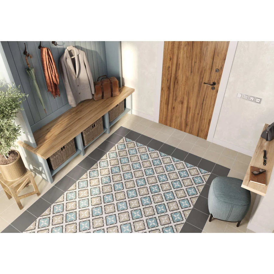 Керамогранит New Trend Design Art Melody матовый многоцветный GP2020DGA15 20х20 см