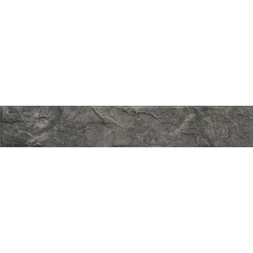 Плитка фасадная Ceramika Paradyz Ardis Dark Elewacja Struktura Mat 40x6,6 см