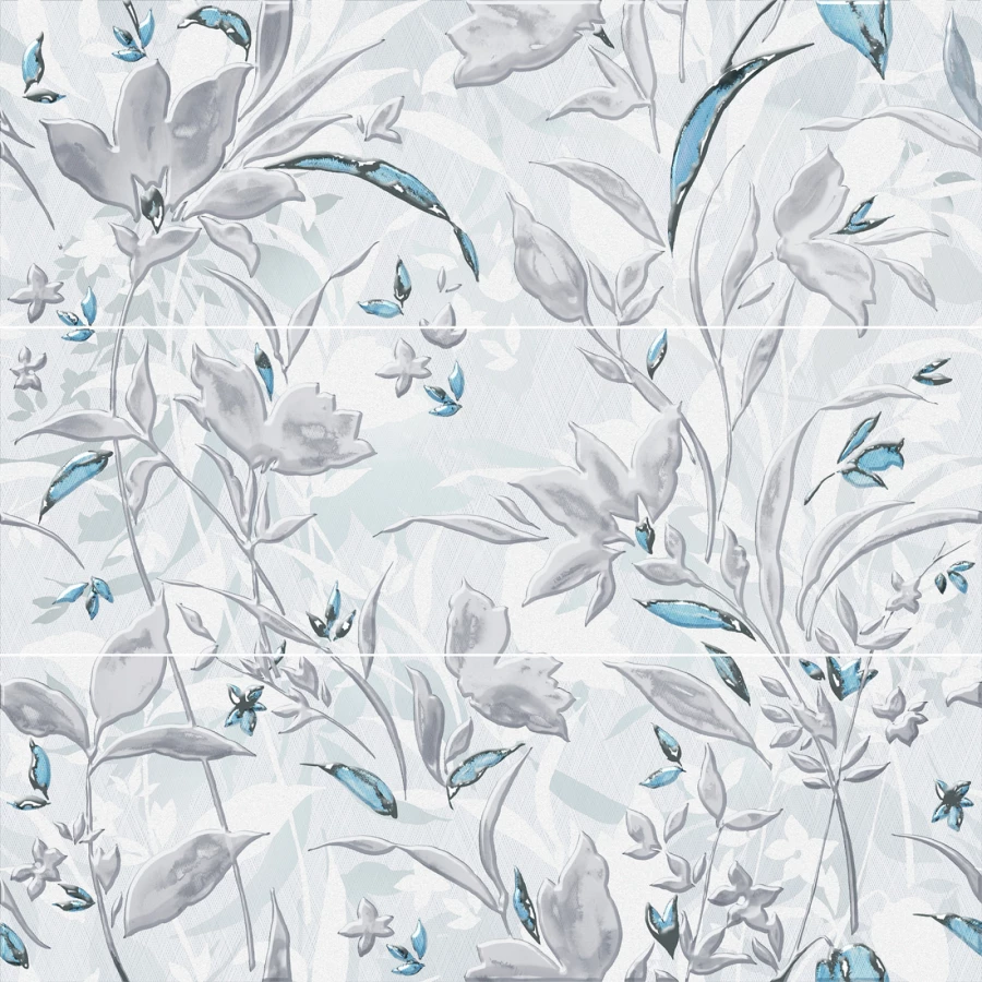 Панно Delacora Floral S/3 SW15FLR03 75*75 см