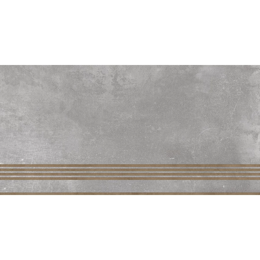 Ступень Global Tile Norse Серый ST186VG 60х60 см