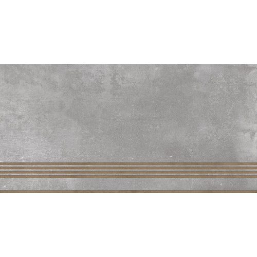 Ступень Global Tile Norse Серый ST186VG 60х60 см