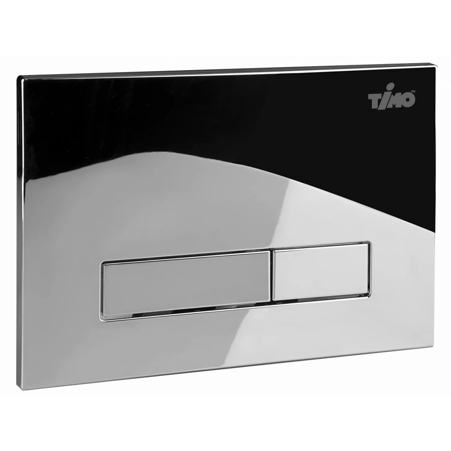 Кнопка смыва Timo Inari chrome FP-003 25x16.5 см