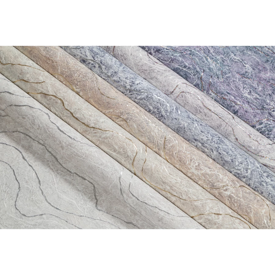 Обои флизелиновые Palitra Prestige PrestigeColor Aqua Vita бежевые PC71717-11 1.06х10.05 м