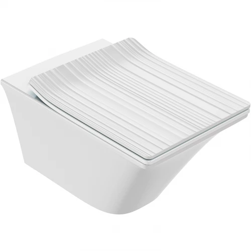 Подвесной унитаз Jacob Delafon Grands Boulevards безободковый белый EDW102-00