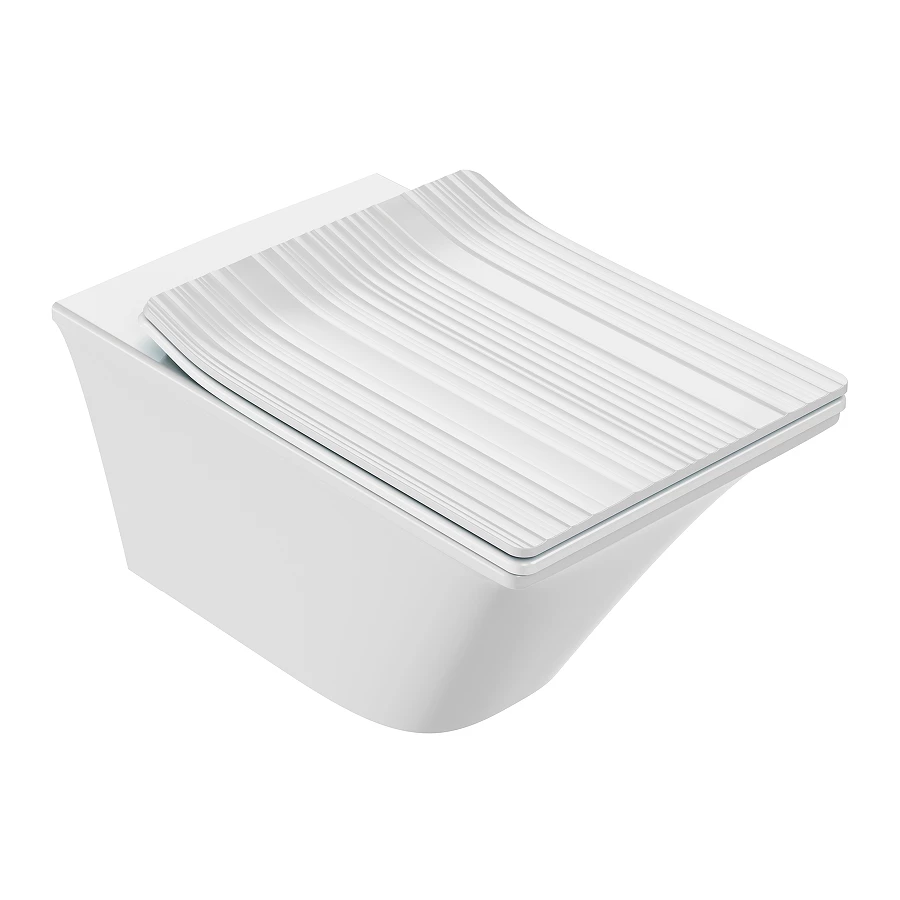 Подвесной унитаз Jacob Delafon Grands Boulevards безободковый белый EDW102-00