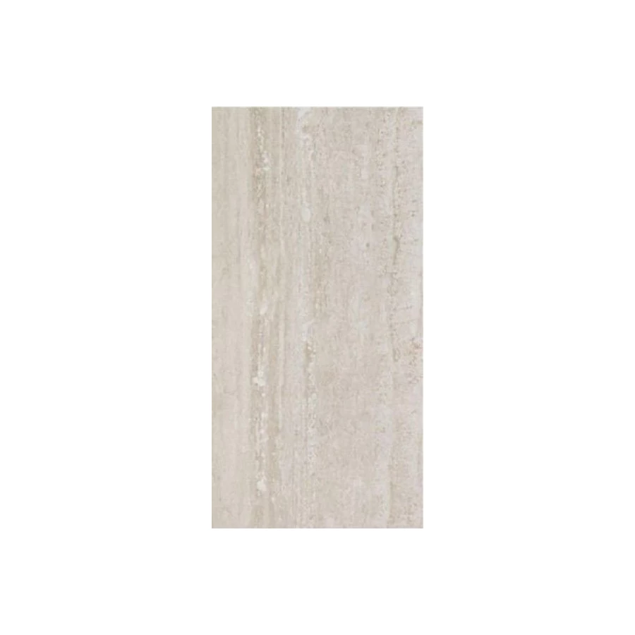 Керамогранит RAK Ceramics New Traventino Ivory Polished Full Lappato GR A глянцевый бежевый 4402 120х60 см