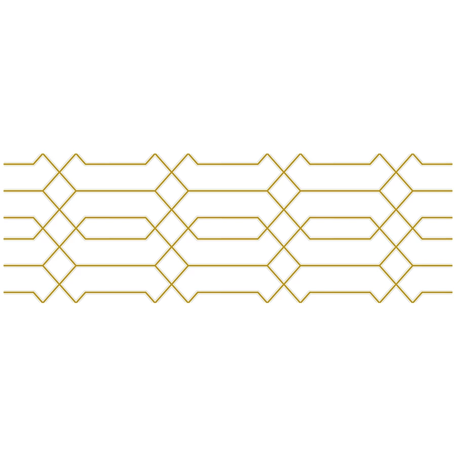 Декор Laparet Simple белый 25х75 см