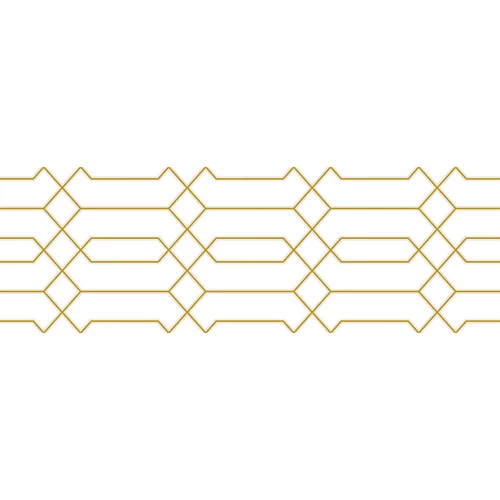 Декор Laparet Simple белый 25х75 см