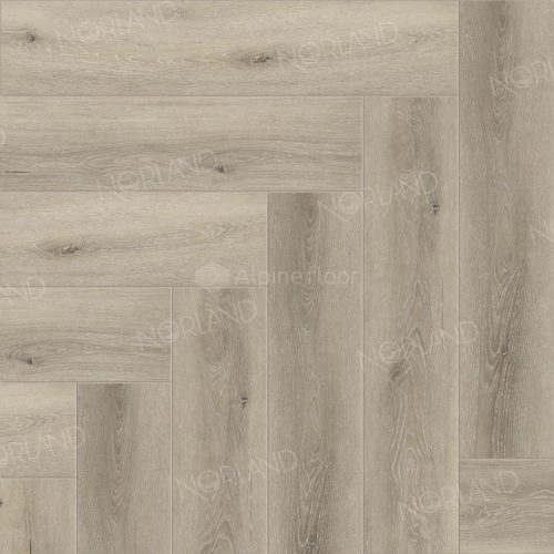 Каменный SPC ламинат Alpine Floor Norland Lagom Parquet Stor 1033-2 34 класс 3.5 мм 2.25 кв.м 60х12.5 см