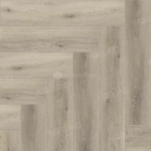 Каменный SPC ламинат Alpine Floor Norland Lagom Parquet Stor 1033-2 34 класс 3.5 мм 2.25 кв.м 60х12.5 см