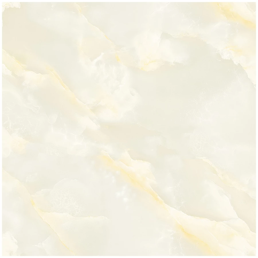 Керамогранит Ceradim Onyx Magian кремовый Полированный 60х60 см