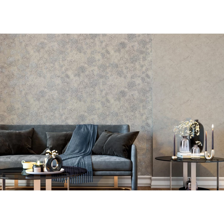 Обои флизелиновые Palitra Life Sibir Палитра бежевые PL72155-12 1,06х10,05 м