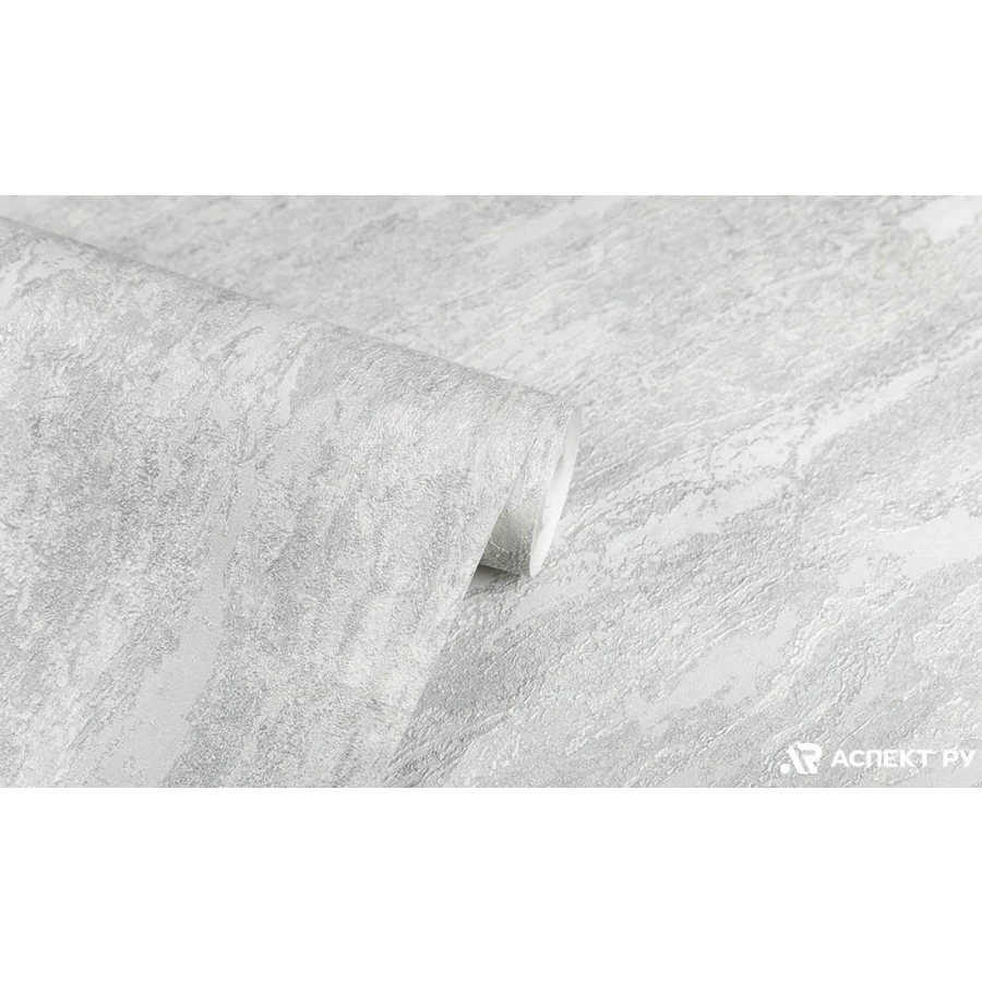 Обои флизелиновые Аспект Юнион серые 70672-44 1,06х10,05 м