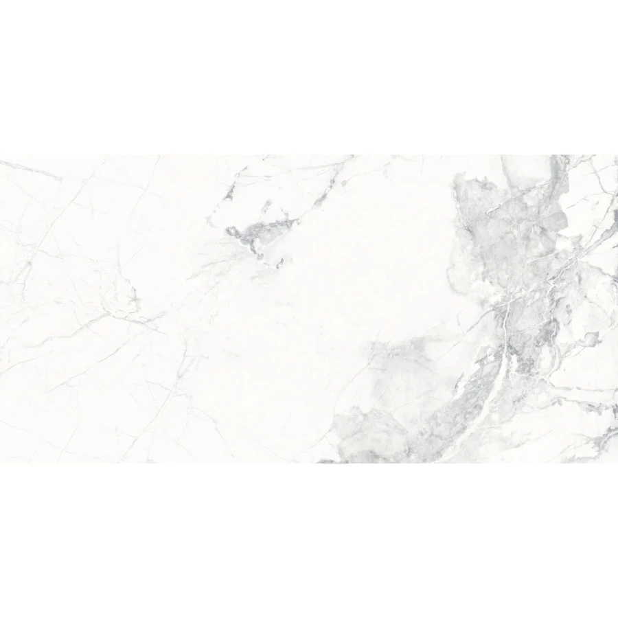 Керамогранит Planet Ceramics UK-SM 719 matt матовый карвинг белый 120х60 см