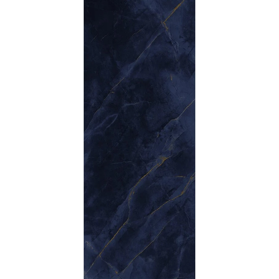 Керамогранит Meili Ceramic Maxim Royal Blue Glossy глянцевый темно-синий FS6235P 300х120 см
