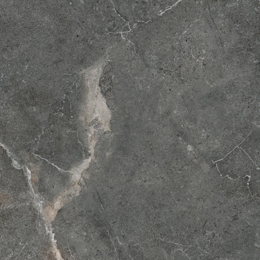 Керамогранит Artkera Group Titanium Graphite матовый темно-серый GP6060TIA25M 60х60 см